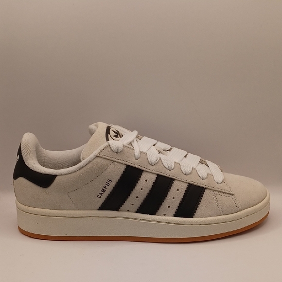 NEW Adidas Campus 00s Sneakers-Cream/Black Womens Size 9 US GY0042 - Picture 7 of 14